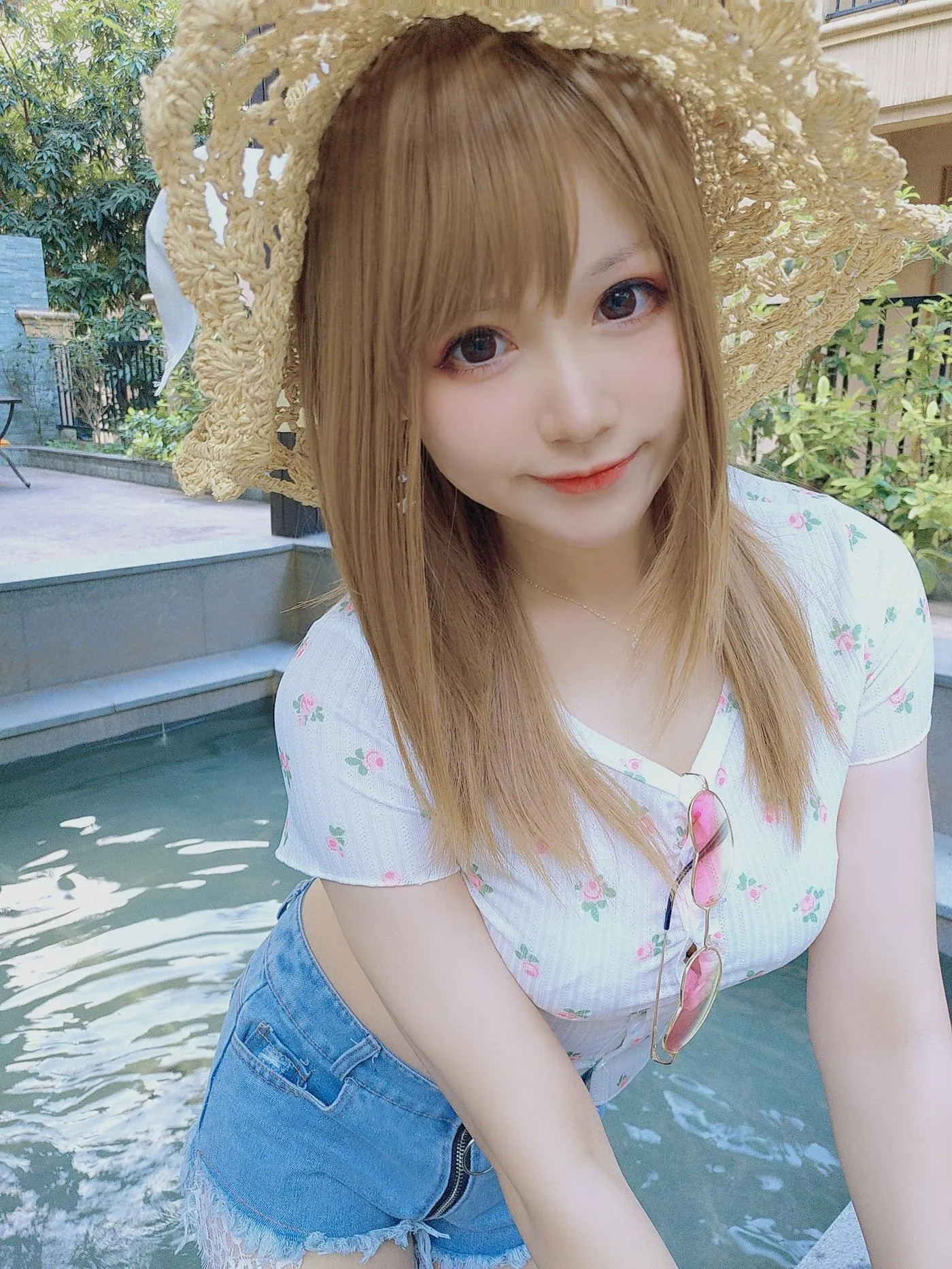 Nyako喵子 – NO.27 温泉蕾丝睡衣-自拍 [60P]插图1